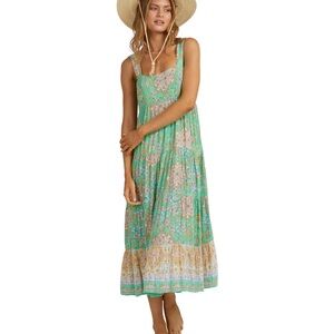 Billabong la mer midi dress